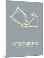 British Grand Prix 1-NaxArt-Mounted Art Print