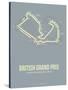 British Grand Prix 1-NaxArt-Stretched Canvas