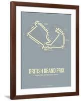 British Grand Prix 1-NaxArt-Framed Art Print