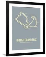 British Grand Prix 1-NaxArt-Framed Art Print