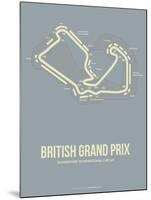 British Grand Prix 1-NaxArt-Mounted Art Print