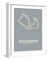 British Grand Prix 1-NaxArt-Framed Art Print