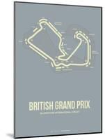 British Grand Prix 1-NaxArt-Mounted Art Print