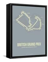 British Grand Prix 1-NaxArt-Framed Stretched Canvas