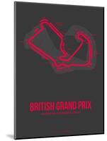 British Grand Prix 2-NaxArt-Mounted Art Print