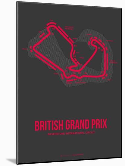 British Grand Prix 2-NaxArt-Mounted Art Print