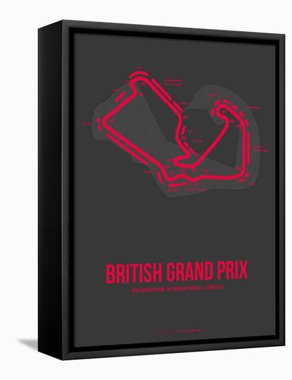 British Grand Prix 2-NaxArt-Framed Stretched Canvas