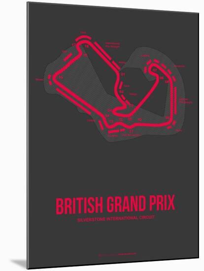 British Grand Prix 2-NaxArt-Mounted Art Print