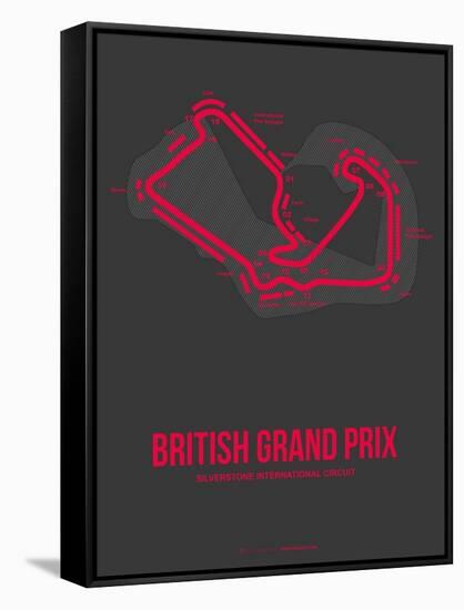 British Grand Prix 2-NaxArt-Framed Stretched Canvas