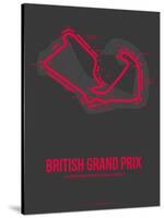 British Grand Prix 2-NaxArt-Stretched Canvas