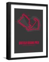 British Grand Prix 2-NaxArt-Framed Art Print