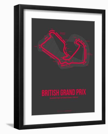 British Grand Prix 2-NaxArt-Framed Art Print