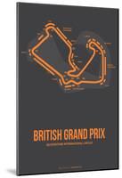 British Grand Prix 3-NaxArt-Mounted Poster