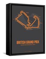 British Grand Prix 3-NaxArt-Framed Stretched Canvas