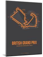 British Grand Prix 3-NaxArt-Mounted Art Print