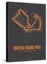 British Grand Prix 3-NaxArt-Stretched Canvas