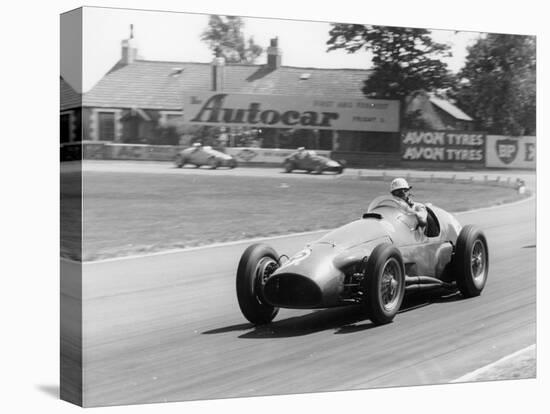 British Grand Prix, Aintree, Liverpool, 1955-null-Stretched Canvas