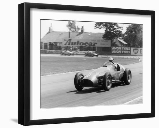 British Grand Prix, Aintree, Liverpool, 1955-null-Framed Photographic Print