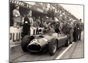 British Grand Prix at Silverstone, 1956-Alan Smith-Mounted Art Print