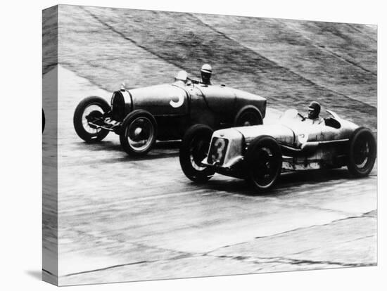 British Grand Prix, Brooklands, Surrey, 1927-null-Stretched Canvas