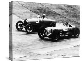 British Grand Prix, Brooklands, Surrey, 1927-null-Stretched Canvas