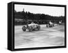 British Grand Prix, Brooklands, Surrey, 1927-null-Framed Stretched Canvas