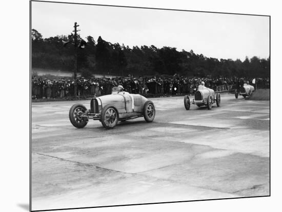 British Grand Prix, Brooklands, Surrey, 1927-null-Mounted Photographic Print