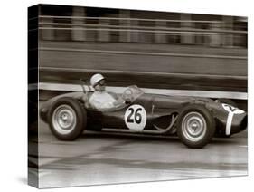 British Grand Prix Formula One at Aintree, July 1961-null-Stretched Canvas