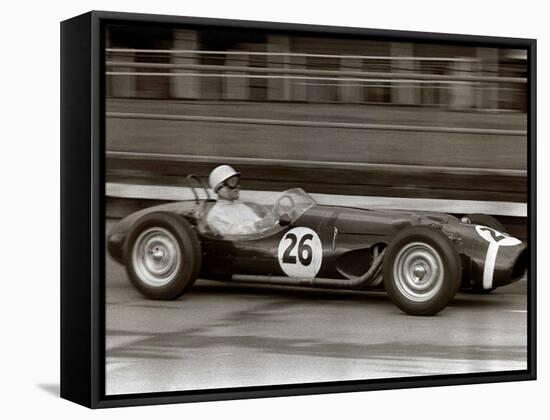 British Grand Prix Formula One at Aintree, July 1961-null-Framed Stretched Canvas