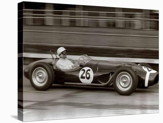 British Grand Prix Formula One at Aintree, July 1961-null-Stretched Canvas