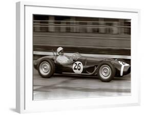 British Grand Prix Formula One at Aintree, July 1961-null-Framed Photographic Print