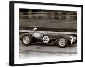 British Grand Prix Formula One at Aintree, July 1961-null-Framed Photographic Print