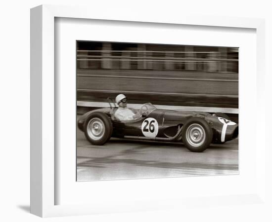 British Grand Prix Formula One at Aintree, July 1961-null-Framed Photographic Print