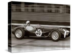 British Grand Prix Formula One at Aintree, July 1961-null-Stretched Canvas