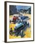 British Grand Prix Victory-Graham Coton-Framed Giclee Print