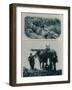 British Gunners with Packhorses, Flanders, August 1917-null-Framed Giclee Print