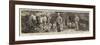 British Honduras, Mr Henry Fowler, Colonial Secretary, and His Exploring Party-null-Framed Giclee Print