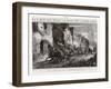 British Horse Artillery on the Western Front in Southern Flanders, World War I-Addison Thomas Millar-Framed Giclee Print