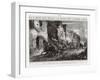 British Horse Artillery on the Western Front in Southern Flanders, World War I-Addison Thomas Millar-Framed Giclee Print