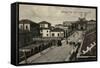 British Hospital, Jaffa, Israel-null-Framed Stretched Canvas