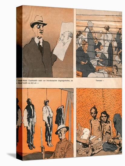 British Hypocrites, 1933-Eduard Thony-Stretched Canvas