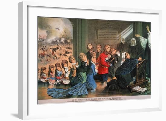 British Imperialism, 1882-null-Framed Giclee Print