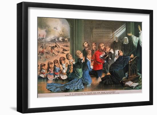 British Imperialism, 1882-null-Framed Giclee Print