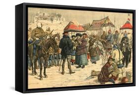 British in Tibet, 1904-null-Framed Stretched Canvas