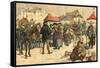 British in Tibet, 1904-null-Framed Stretched Canvas