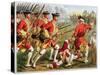 British Infantry-Richard Simkin-Stretched Canvas