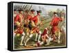 British Infantry-Richard Simkin-Framed Stretched Canvas