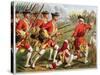 British Infantry-Richard Simkin-Stretched Canvas