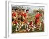 British Infantry-Richard Simkin-Framed Art Print