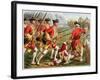 British Infantry-Richard Simkin-Framed Art Print